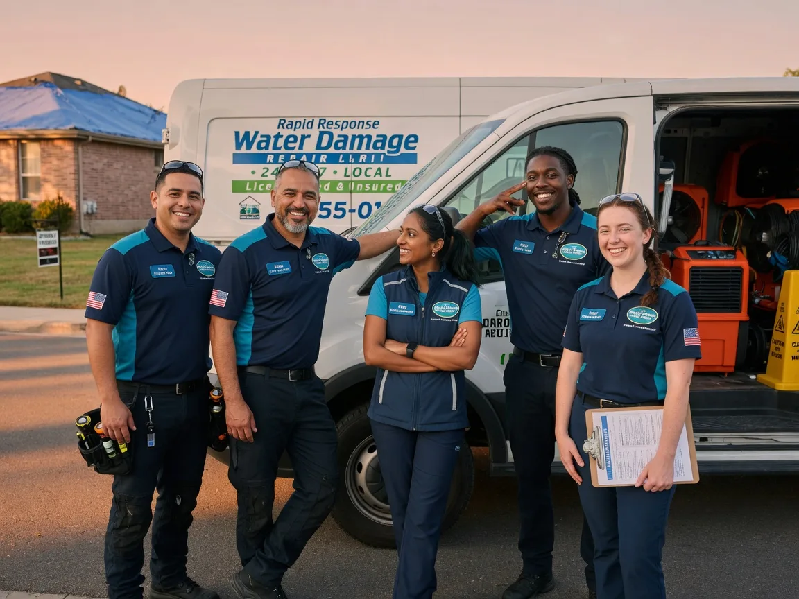 Water Damage Restoration company in Double Springs, AL